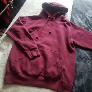 Burgundy Hoodie women's M